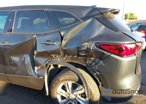 2019 Chevrolet Blazer из США, поврежденный, VIN 3GNKBBRA2KS685857